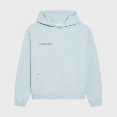 365 Signature Hoodie Frost Blue