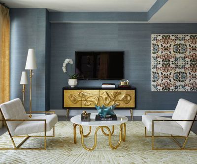 Designer Jonathan Adler's Manhattan apartment is an explosion of colour and  fun