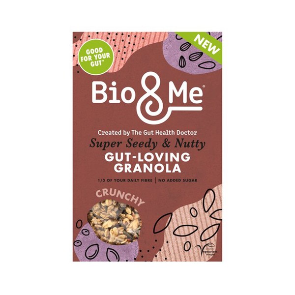 Prebiotic Granola from Bio & Me