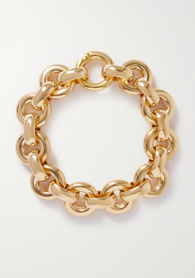 Cinzia Gold-Plated Bracelet from Laura Lombardi 