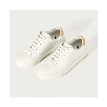 Margot Leather Trainer, £98