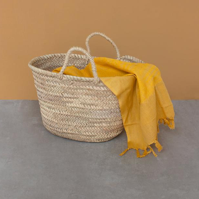 Basket Bag from Bohemia Design