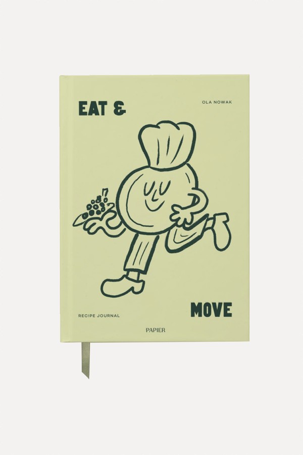 Recipe Journal from Eat & Move x Papier