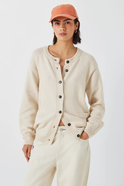 Plain Long Sleeve Cardigan from Armor Lux