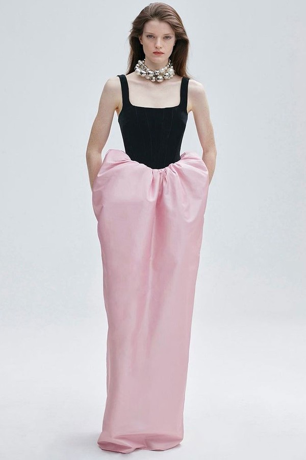 Pan Long Dress