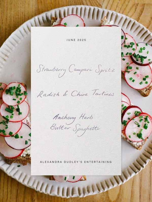 How To Entertain This Month With Alexandra Dudley