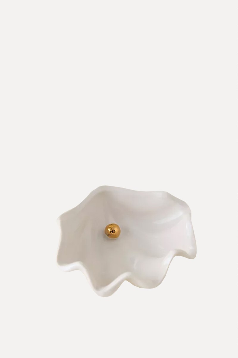 Shell Beaded Trinket Dish from Anthropologie