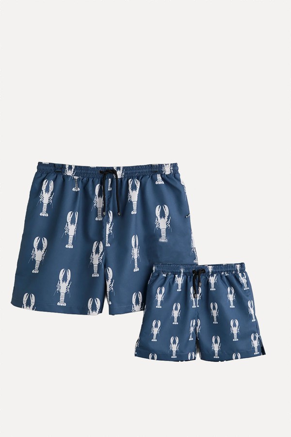 Lobster Swim Shorts from Mancub
