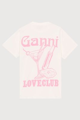 Relaxed Nightclub T-Shirt from Ganni