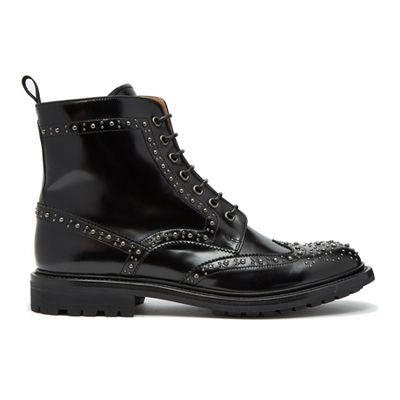 Stud-Embellished Ankle Boots from Church’s