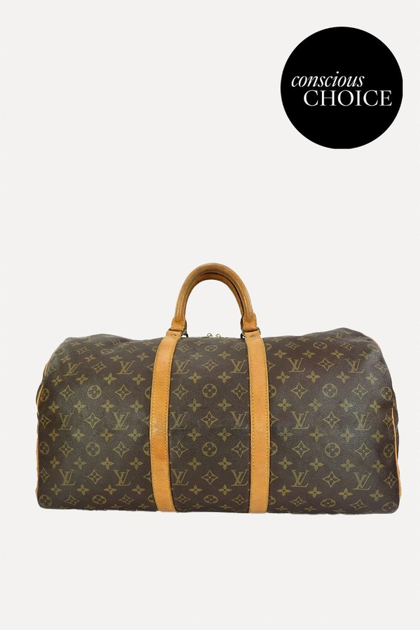 Authentic Keepall 50 Monogram Duffel Bag from Louis Vuitton