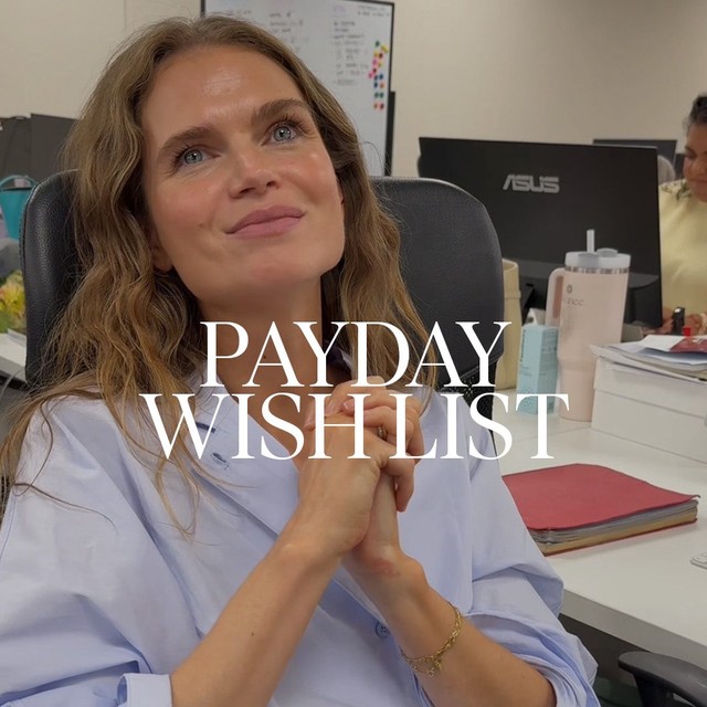 Payday has landed & so have the pieces we’ve been eyeing all month – here’s what the SL team a
