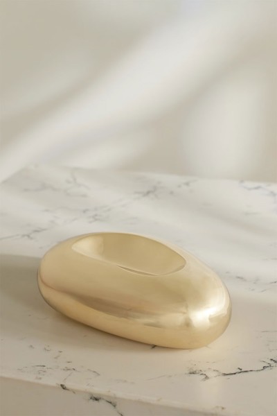 Puddle Brass Catchall from FOURTH STREET