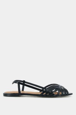 Deluck Leather Sandals   from Jonak 