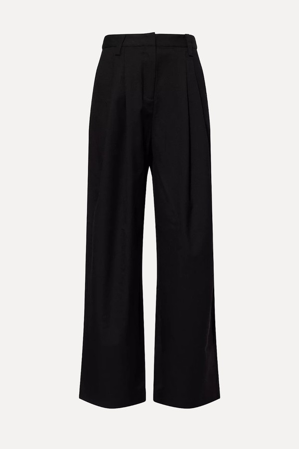 Eden High-Rise Woven Trousers from Dissh