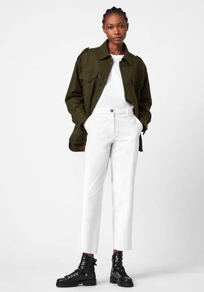 Emi High-Rise Trousers