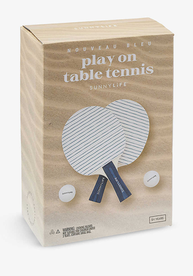 Nouveau Bleu Play On Table Tennis Set from Sunnylife