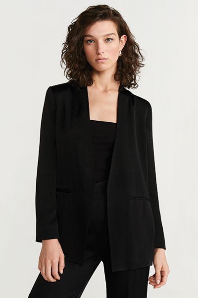 Unstructured Suit Blazer from Mango