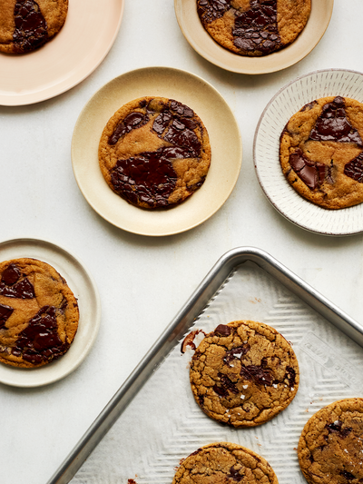 Muscovado-Dark Chocolate Chunk Cookies