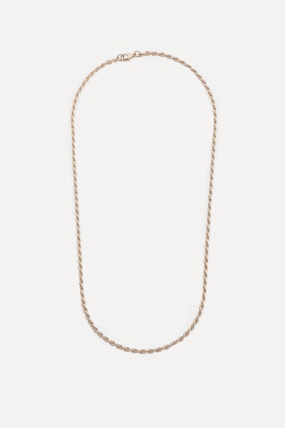 886 Rope Chain - 9ct Yellow Gold