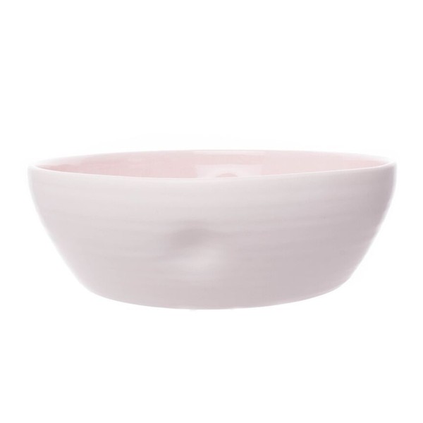 Large Pink Pinch Salad Bowl from Canvas Home