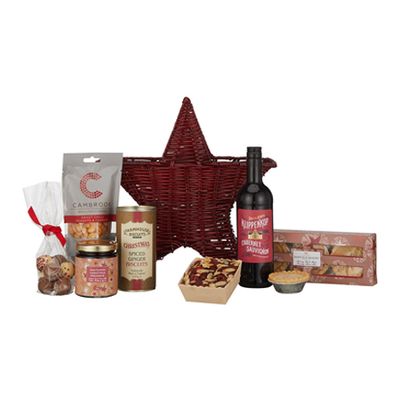 Christmas Star Gift Basket from John Lewis & Partners