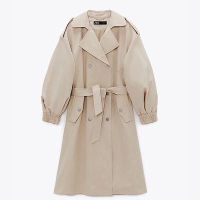 Long Trench Coat