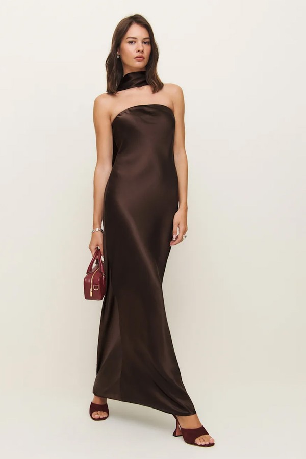 Oren Silk Dress from Reformation