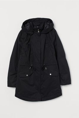 Padded Parka from H&M