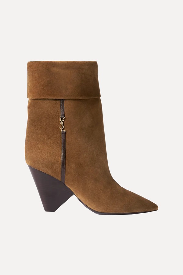 Niki Ankle Boots from Saint Laurent
