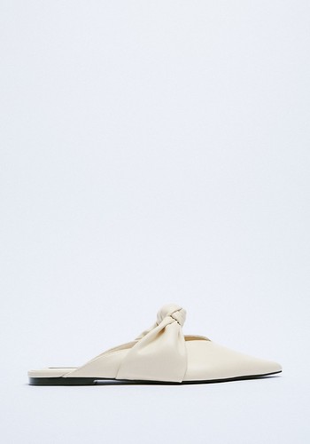 Mules With Knot  from Zara