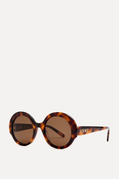 Oversized Round-Frame Sunglasses from Loewe