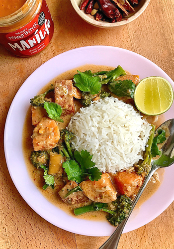 Massaman Thai Curry, Milli Taylor