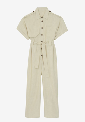 Prado Trench Jumpsuit from The Frankie Shop