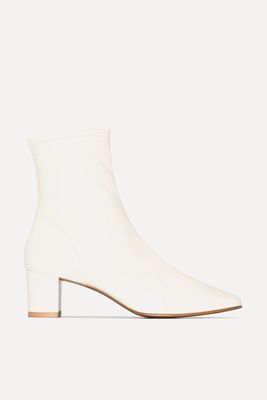 Sofia 50mm Leather Ankle Boots from By Far