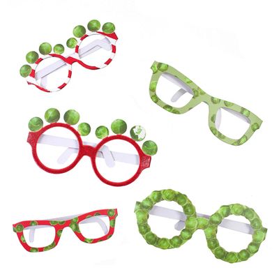 Novelty Sprout Glasses from Talking Tables