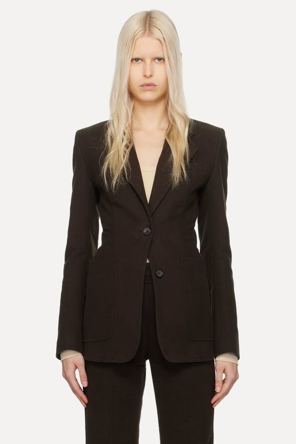 Cinched Blazer from Totême