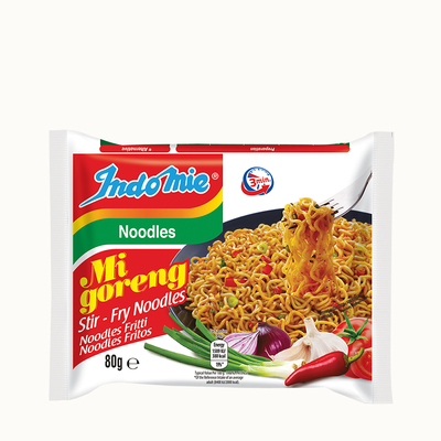 Mi Goreng Stir-Fry Instant Noodles from Indonesian Mie