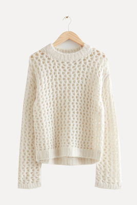 Oversized Heavy Knit Jumper from & Other Stories
