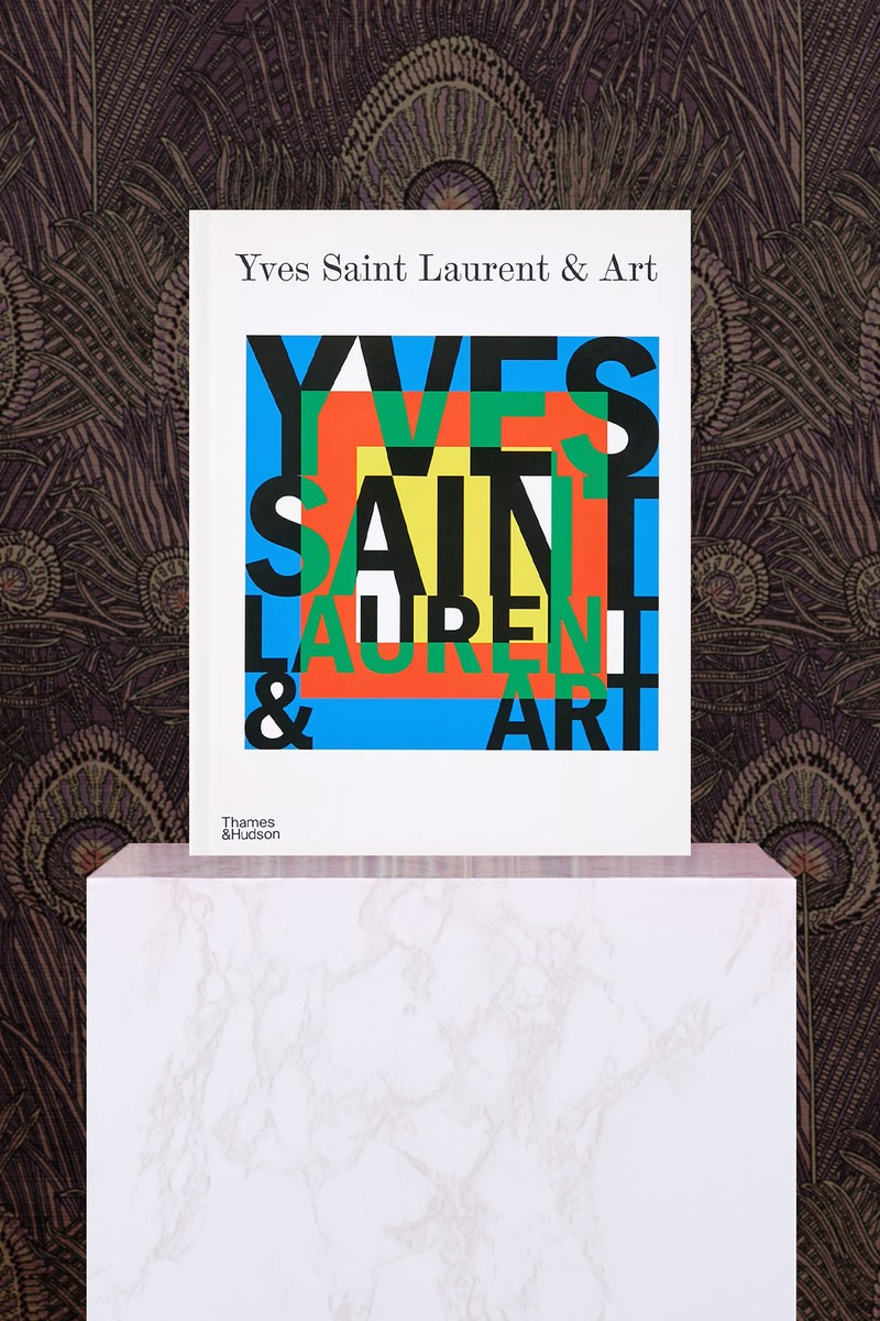 Yves Saint Laurent & Art  from Thames & Hudson