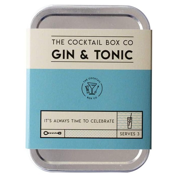 Premium Cocktail Kit - The Gin & Tonic from The Cocktail Box Co.