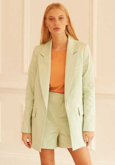 Tailored Single Breasted Blazer from Aligne Celine