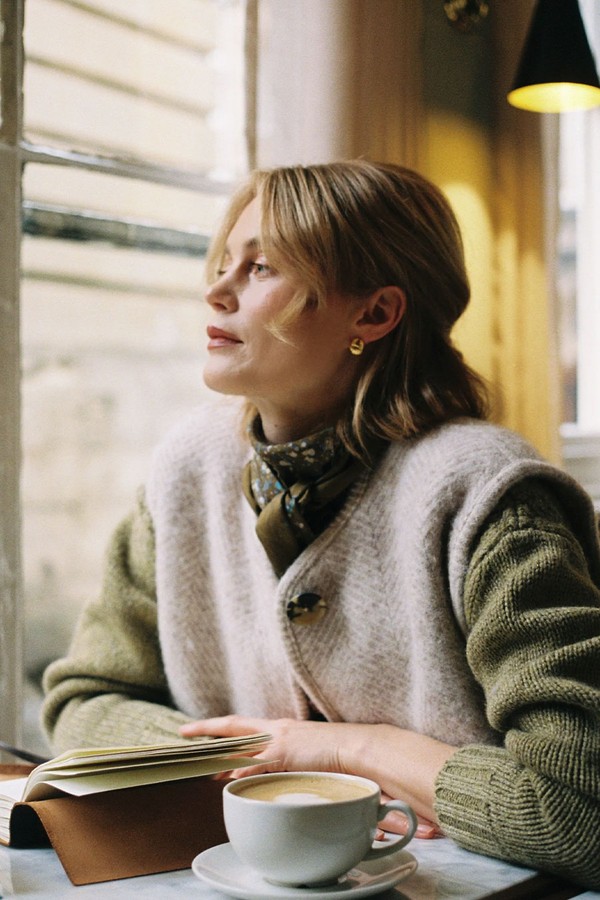 Frida Gilet from By Soren