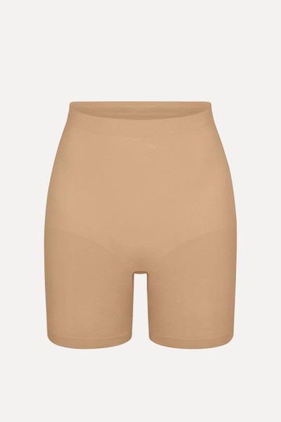 Sculpt Fitted Stretch-Woven Shorts from Skims