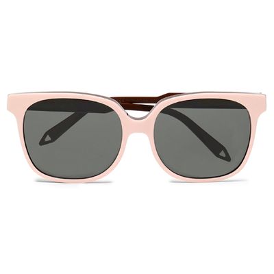 D-Frame Acetate Sunglasses from Victoria Beckham