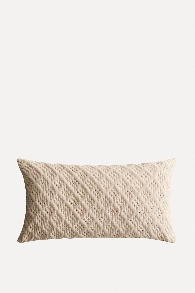 Quilted Cushion Cover