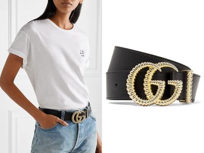 Leather Belt from Gucci
