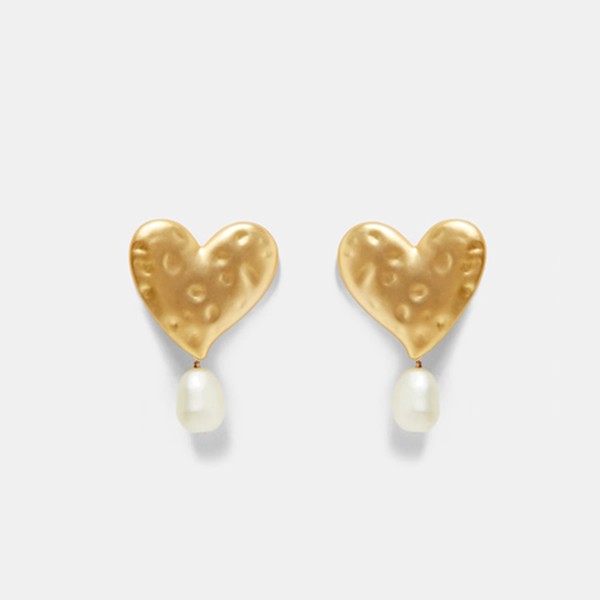 Heart Earrings from Zara