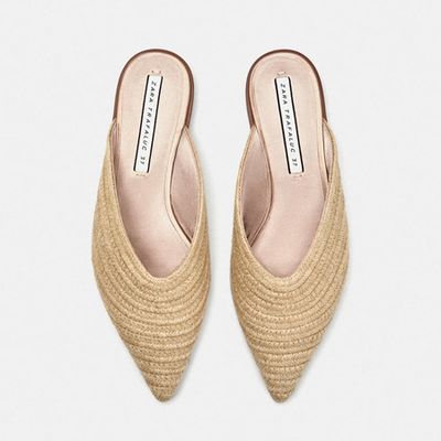 Braided Mules from Zara