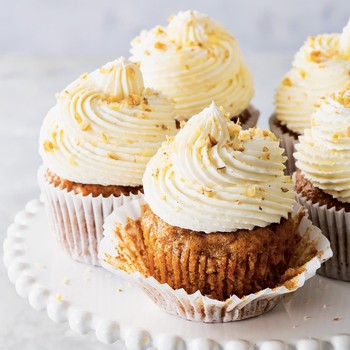 Carrot Cake Cupcakes